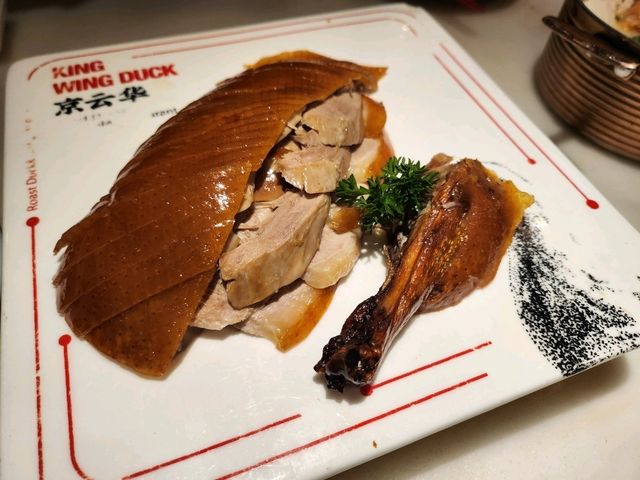 🦆【上海・京雲華｜南北麵點的紫禁城】  