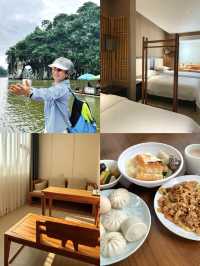 帶爸媽遊桂林入住高級家庭房包早餐