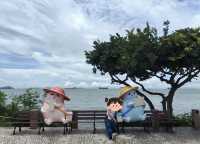 治癒系島民日記|珠海周邊|桂山島2日1夜悠閒