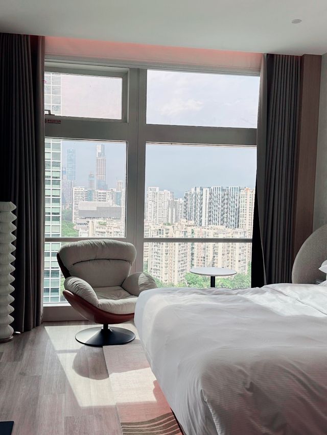 深圳灣希爾頓逸林酒店