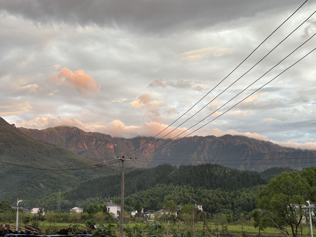 武功山歸屿民宿｜隱藏在山水之間的治癒小天地