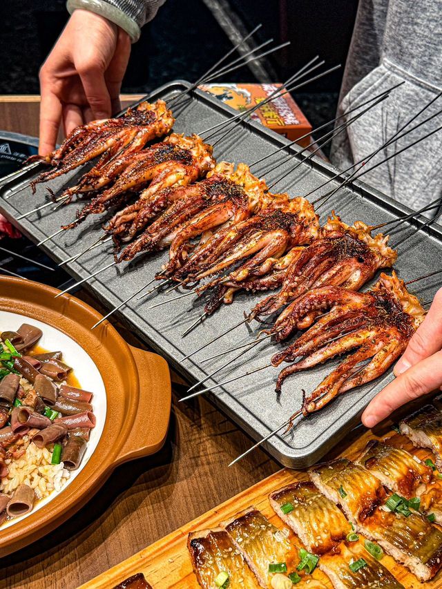 總要去一趟威海啦！感受本地人鍾意嘅美食！