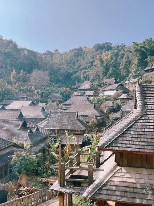 藏在版納深山的邊陲古寨，才是雲南私藏的淨土🛖