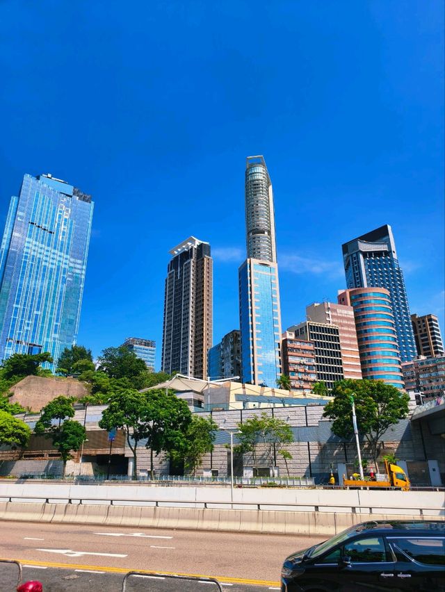路过香港之维多利亚港&星光大道