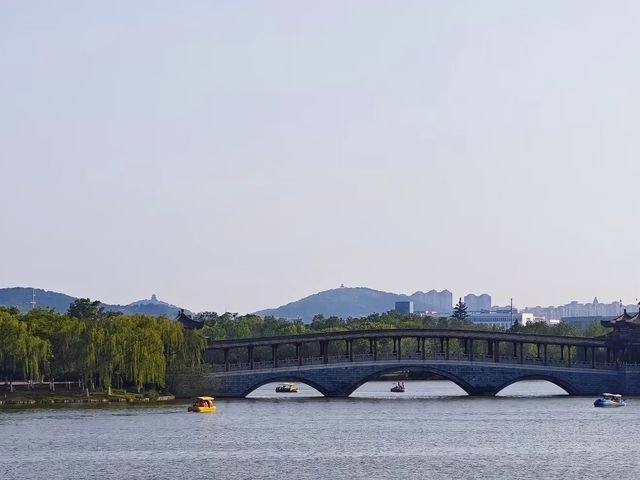 去了4次徐州雲龍湖風景區，終於玩明白了！
