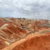 Zhangye Danxia National Geological Park - Rainbow Mountains!!