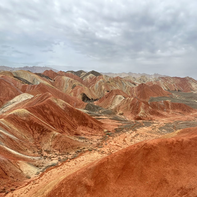 Zhangye Danxia National Geological Park - Rainbow Mountains!!