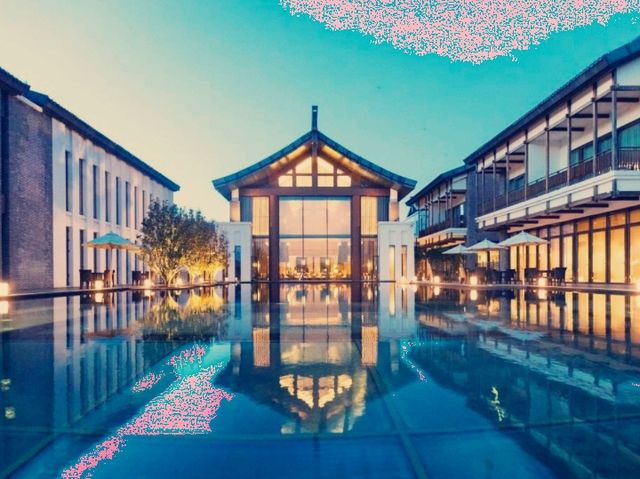 隱世桃源！江蘇天目湖WEI酒店沉浸式體驗】**  