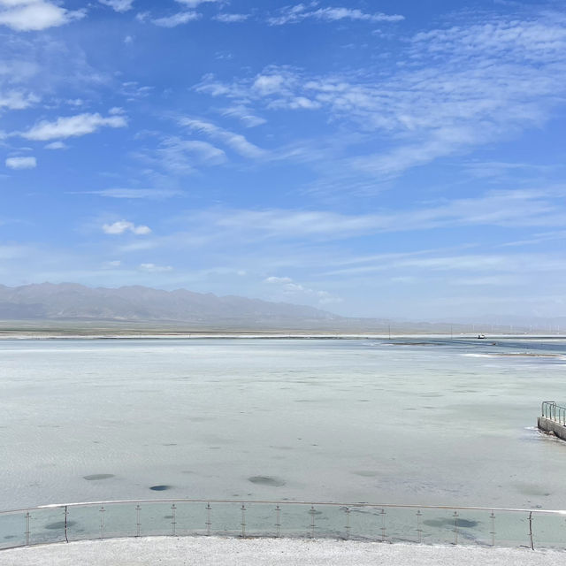 Chaka Salt Lake!