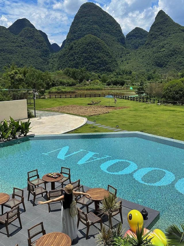 睡在風景裡 |  喺陽朔住上人生酒店