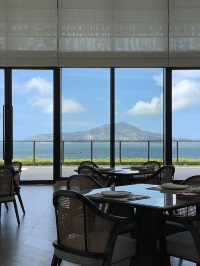 海邊Staycation.深圳1.5小時躲進島裡躺平睇海