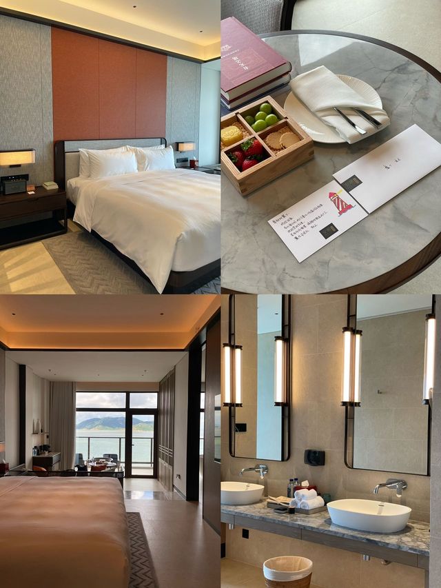 海邊Staycation.深圳1.5小時躲進島裡躺平睇海
