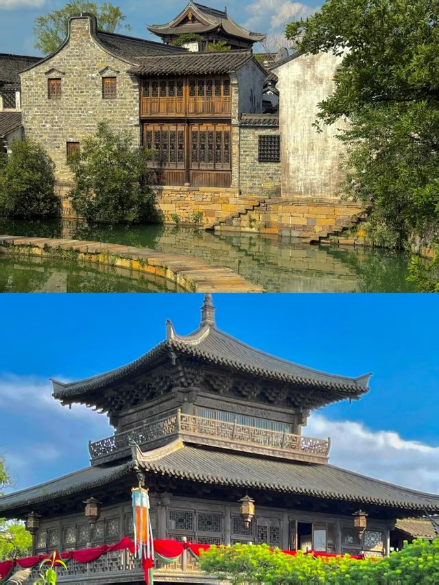 本來以為京都已經夠驚艷，直到我遇見咗呢度——嘉興濮院時尚古鎮