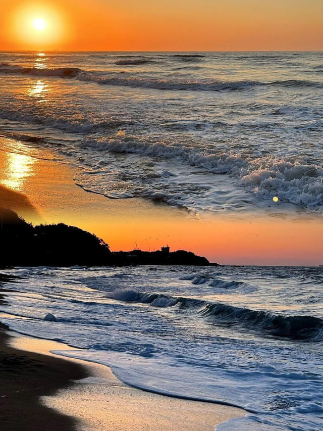 威海國際海水浴場 | 海濱度假天堂