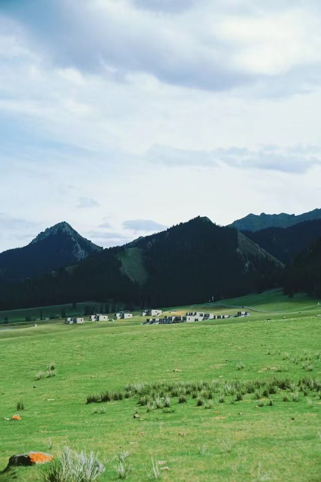 新疆秘境探險！騎進雪山下的21公里野奢之旅