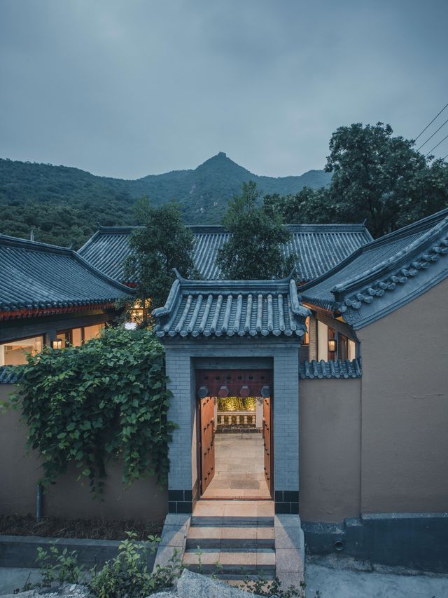 鷂子峪旁藏著一個院子，把夏天過回小時候