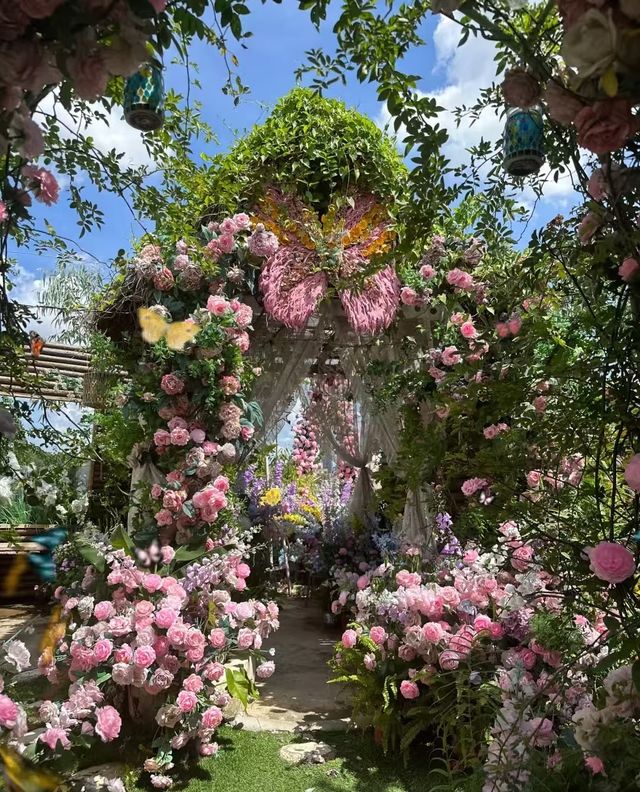 夏日系治癒花園！！
