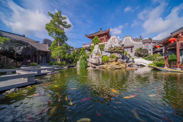 親子度假好去處，中山紅博城
