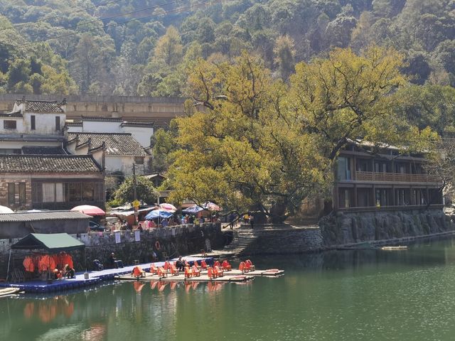 寧靜嘅上坦村