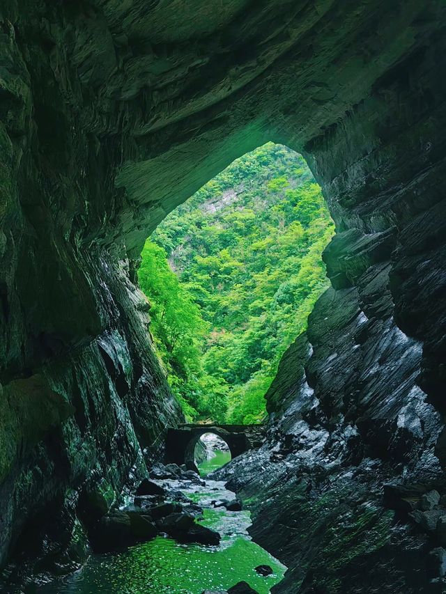 郴州小眾旅行地| 資興十龍潭 秘境
