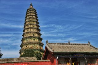 Under the Feihong Pagoda - Guangsheng Temple