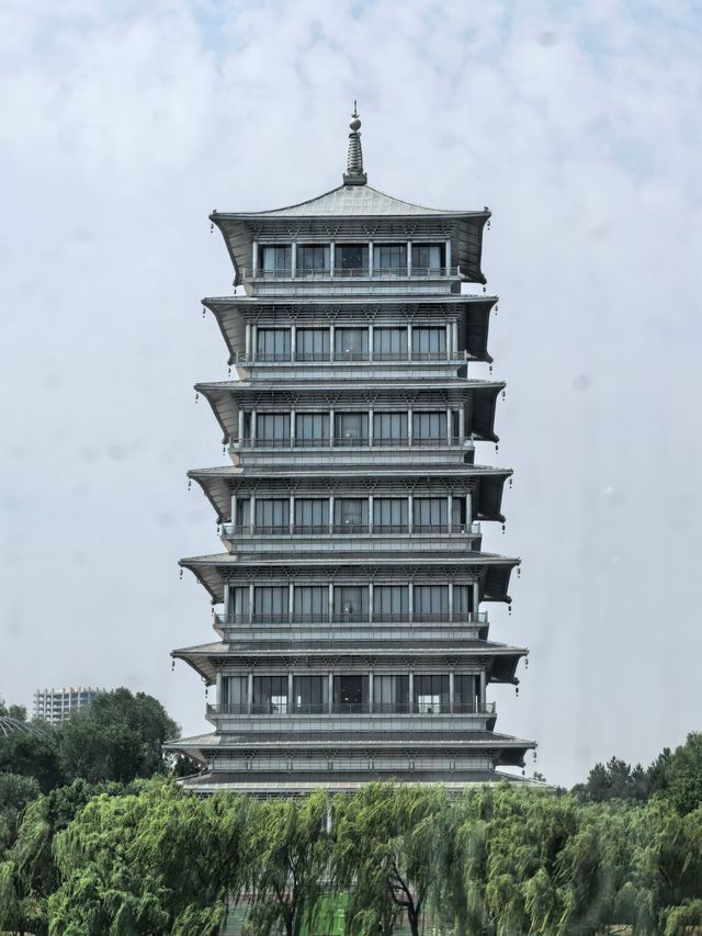 陝西西安之西安世博園8
