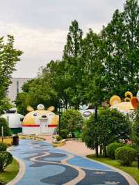 安吉嘉樂比樂園：這波仙俠風真的贏麻了