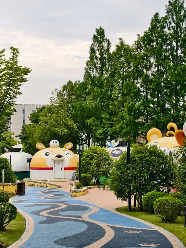 安吉嘉樂比樂園：這波仙俠風真的贏麻了
