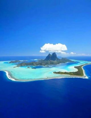 Southern Hemisphere Treasure, Bora Bora Island Relaxation Guide
