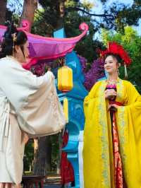 長春動植物公園｜西遊主題+親子萌寵互動+美食地圖全解鎖！