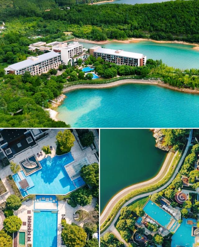 睡進度假感拉滿的森系湖景酒店千島湖·洲際