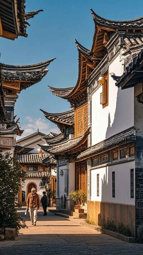大理四天旅遊攻略
