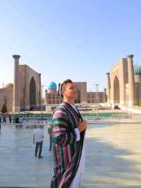 Why You Have to Hit Up Registan Square in Samarkand! 🇺🇿✨