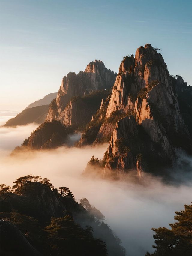 帶娃去黃山！這些坑千萬別踩 帶娃爬黃山，本來是件有意義的事