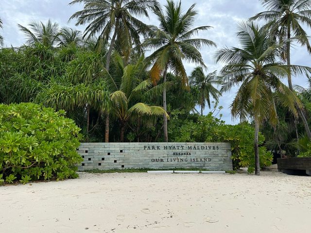Unforgettable Honeymoon at Park Hyatt Maldives