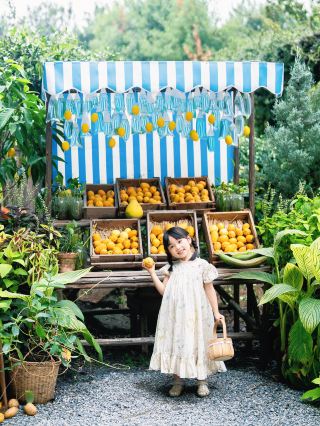 1 hour from Suzhou to spend summer at the Botanical Library Farm