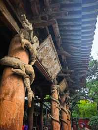國慶山西自駕遊｜山西太原晉祠博物館