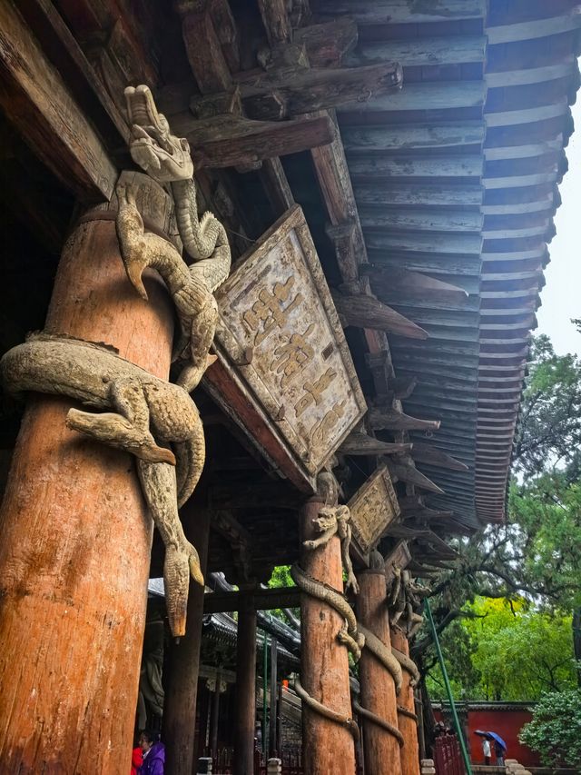 國慶山西自駕遊｜山西太原晉祠博物館