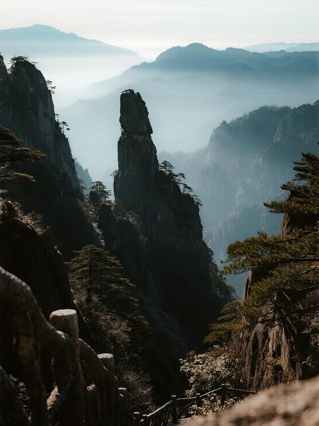 反向旅行爽呆了！三清山秋日小眾玩法大公開​
