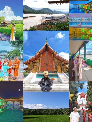 찾았어요! 고속철도로 바로 갈 수 있어요! 치앙마이보다 더 힐링되는 동남아시아 도시!