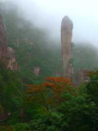 我看到的三清山