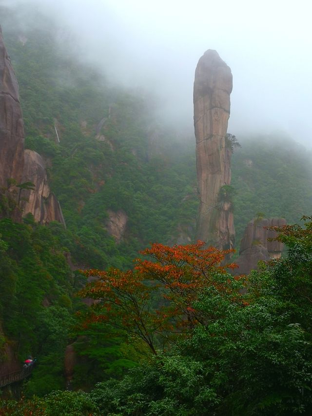 我看到的三清山