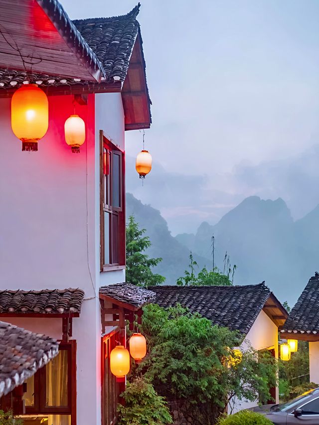 張家界住這裡！山水裡的神仙民宿太絕了