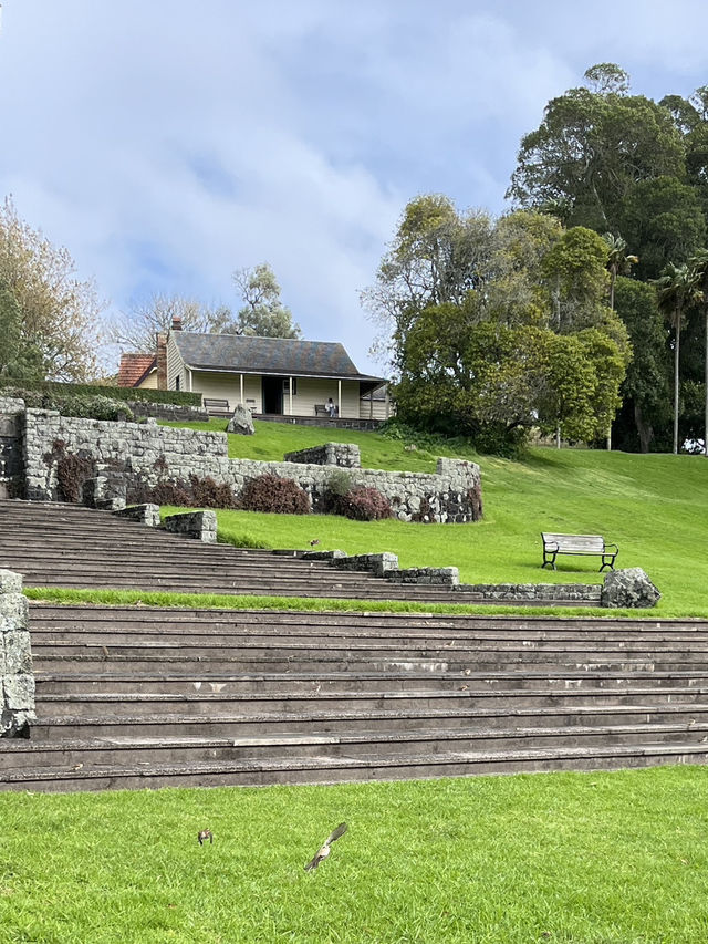 🌳 Cornwall Park: Auckland's Green Heart Where City Meets Serenity!  Escape into 425 acres of rollin