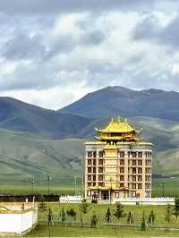 甘南風景天花板！請老天為我打光！