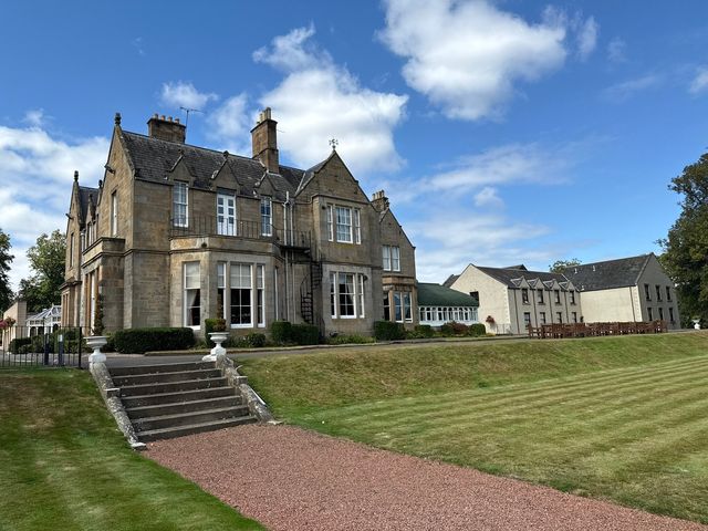 Exceptional Stay Near Edinburgh