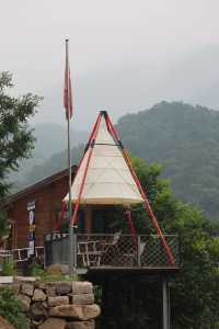 昨天剛去了百里山水畫廊,適合騎行跑山,露營