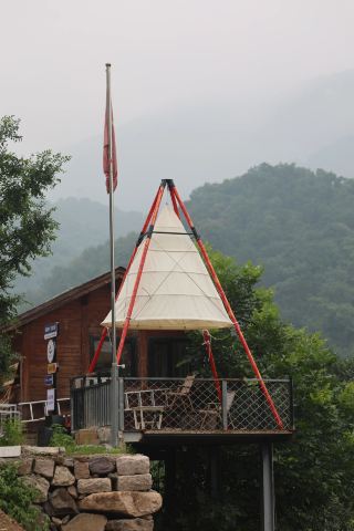 Yesterday I just went to the Baili Landscape Gallery, which is suitable for cycling, mountain running, and camping