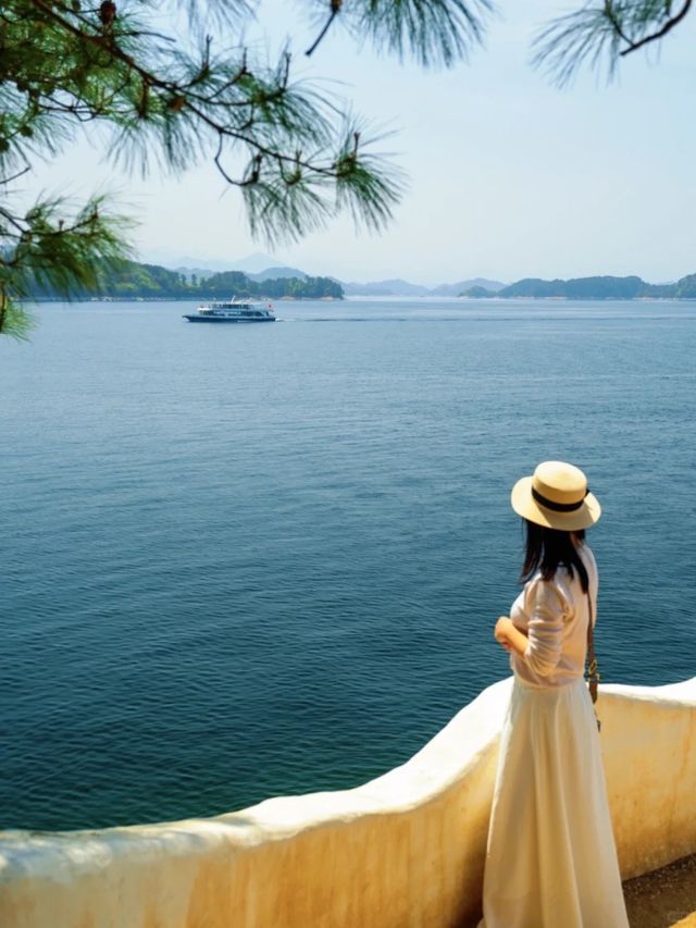 千島湖絕美打卡攻略一眼愛上的絕美湖景