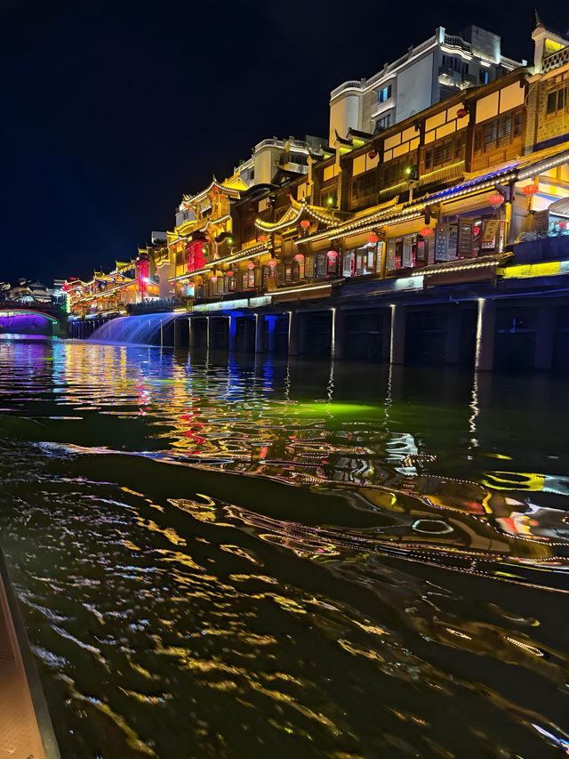 長汀夜遊汀江攻略｜闖入千年客家夢境！